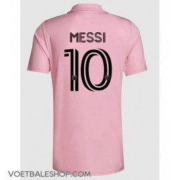 Inter Miami Lionel Messi #10 Thuis tenue 2023-24 Korte Mouw